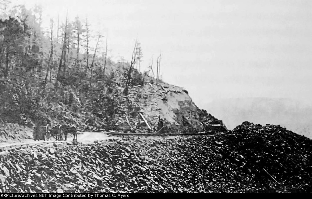 PRR Horseshoe Curve, c. 1851